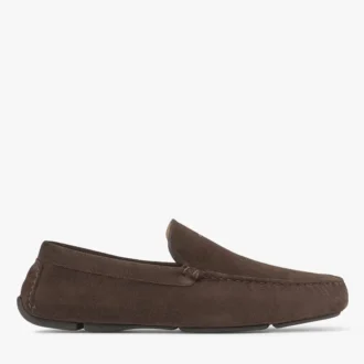 Stanly Driver Mocha Reverse Suede Driver