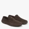 Stanly Driver Mocha Reverse Suede Driver