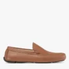 Stanly Driver Tan Tumbled Calf Leather Driver