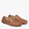 Stanly Driver Tan Tumbled Calf Leather Driver