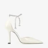 Stevie 100 Latte Patent Leather Pumps