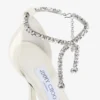 Stevie 100 Latte Patent Leather Pumps