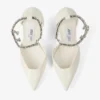 Stevie 100 Latte Patent Leather Pumps