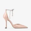 Stevie 100 Macaron Patent Leather Pumps