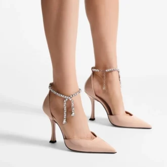 Stevie 100 Macaron Patent Leather Pumps
