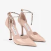 Stevie 100 Macaron Patent Leather Pumps