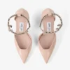 Stevie 100 Macaron Patent Leather Pumps