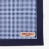Sula Bandana Marine Mix Gingham Print Cotton Bandana