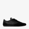 Sunny F Black Leather Mix and Jimmy Choo Lace Low Top Trainers