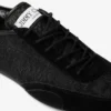 Sunny F Black Leather Mix and Jimmy Choo Lace Low Top Trainers