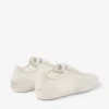 Sunny F Latte Leather Mix and Jimmy Choo Lace Low Top Trainers
