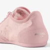 Sunny F Rose Leather Mix and Jimmy Choo Lace Low Top Trainers
