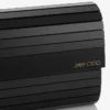 Sweetie Black Acrylic Clutch Bag with Gold Chain Strap
