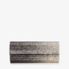 Sweetie Black and Champagne DéGradé Glitter Acrylic Clutch Bag