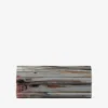 Sweetie Grey Mix Marble Effect Acrylic Clutch Bag