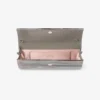 Sweetie Grey Mix Marble Effect Acrylic Clutch Bag
