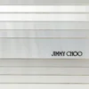 Sweetie Ivory Mother of Pearl Clutch Bag with Silver Chain Strap