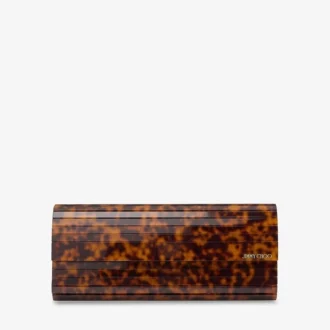 Sweetie Tortoiseshell Acrylic Clutch Bag