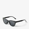 Trace Black Pantos Sunglasses