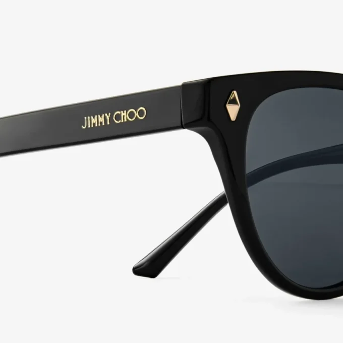 Trace Black Pantos Sunglasses