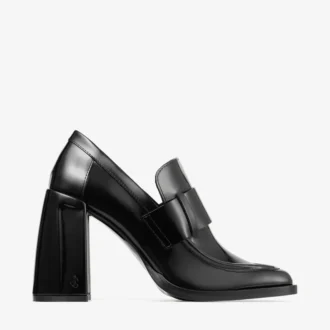Tylor 95 Black Soft Spazzolato Pumps
