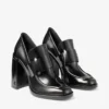 Tylor 95 Black Soft Spazzolato Pumps