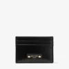 Umika Black Leather Card Holder