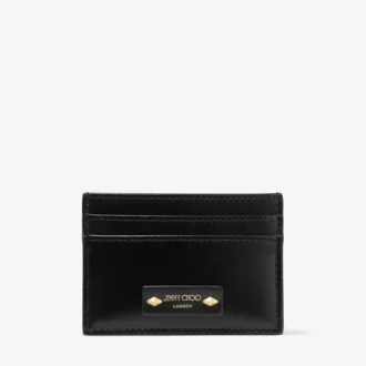 Umika Black Leather Card Holder