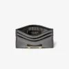 Umika Black Leather Card Holder