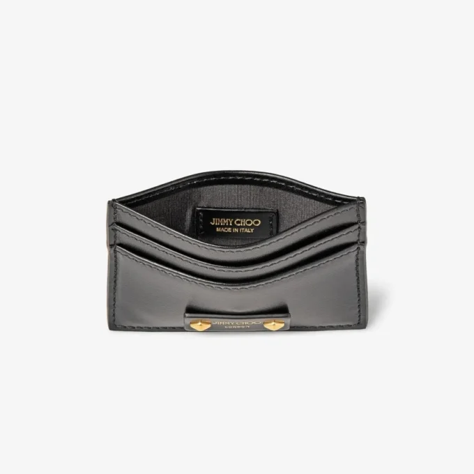 Umika Black Leather Card Holder