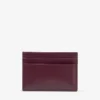 Umika Garnet Leather Card Holder