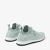 Veles Light Verde Textured Knit Trainers