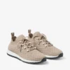 Veles Stone Textured Knit Trainers