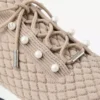 Veles Stone Textured Knit Trainers