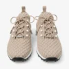 Veles Stone Textured Knit Trainers