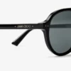 Vira Black Aviator Sunglasses