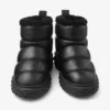 Xan Black Nappa Leather Boots