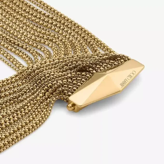 Zandra Bracelet Gold-Finish Crystal Bracelet