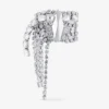 Zendra Bracelet Silver-Finish Crystal Bracelet