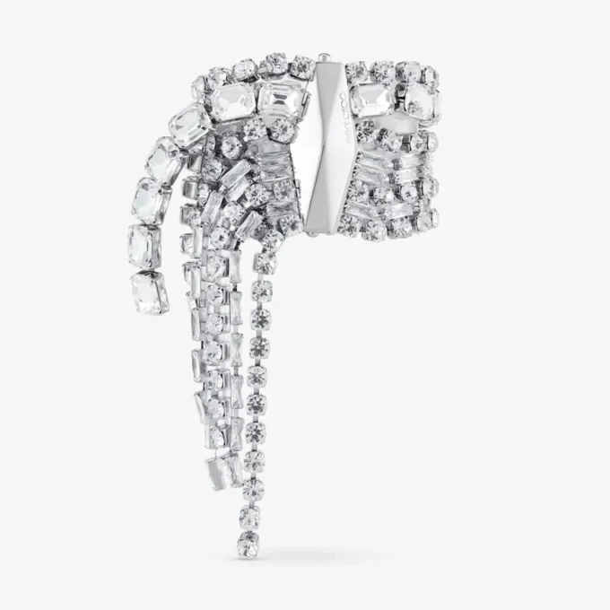 Zendra Bracelet Silver-Finish Crystal Bracelet